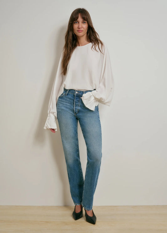 The Jen Mid Rise Slim Straight - Oslo