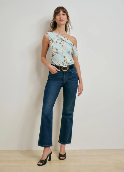 The Dot Mid Rise Straight Ankle - Adelaide