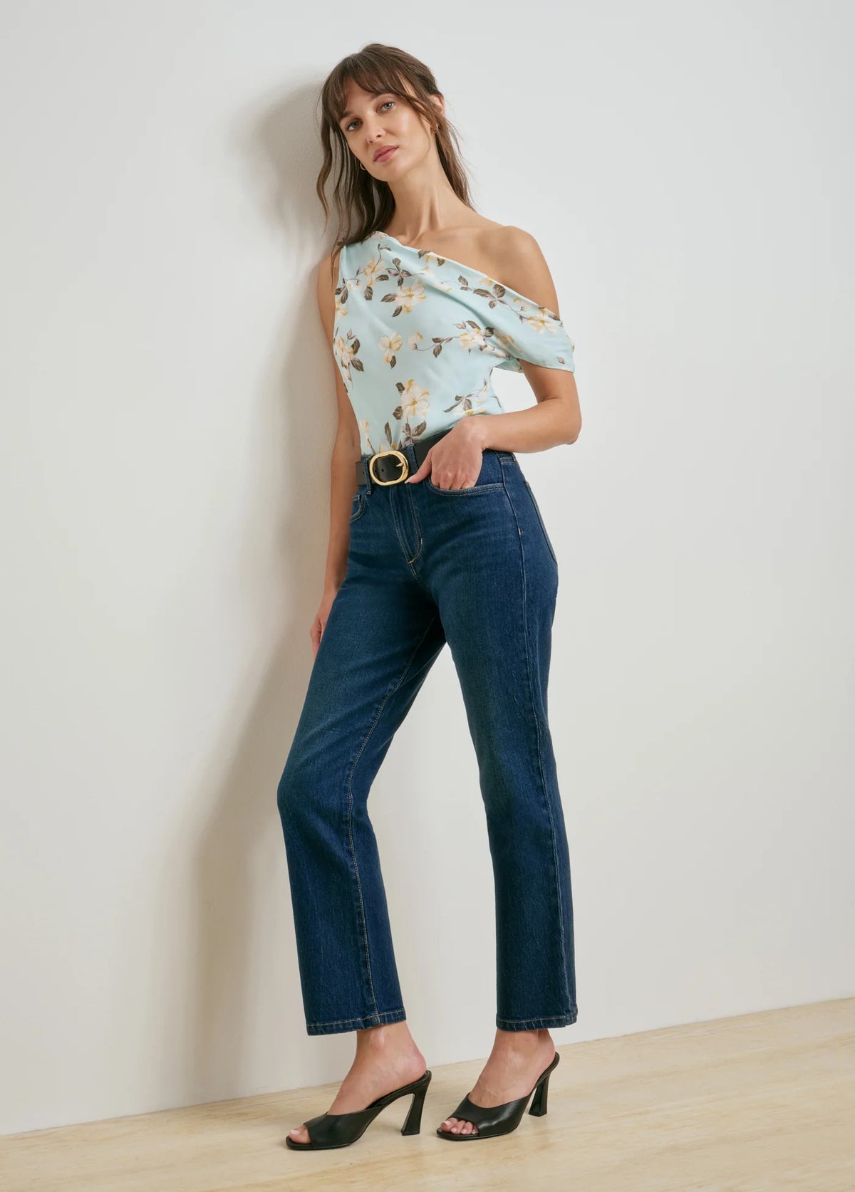 The Dot Mid Rise Straight Ankle - Adelaide