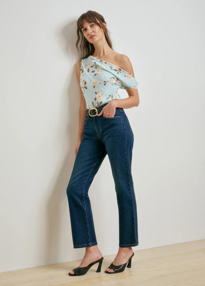 The Dot Mid Rise Straight Ankle - Adelaide