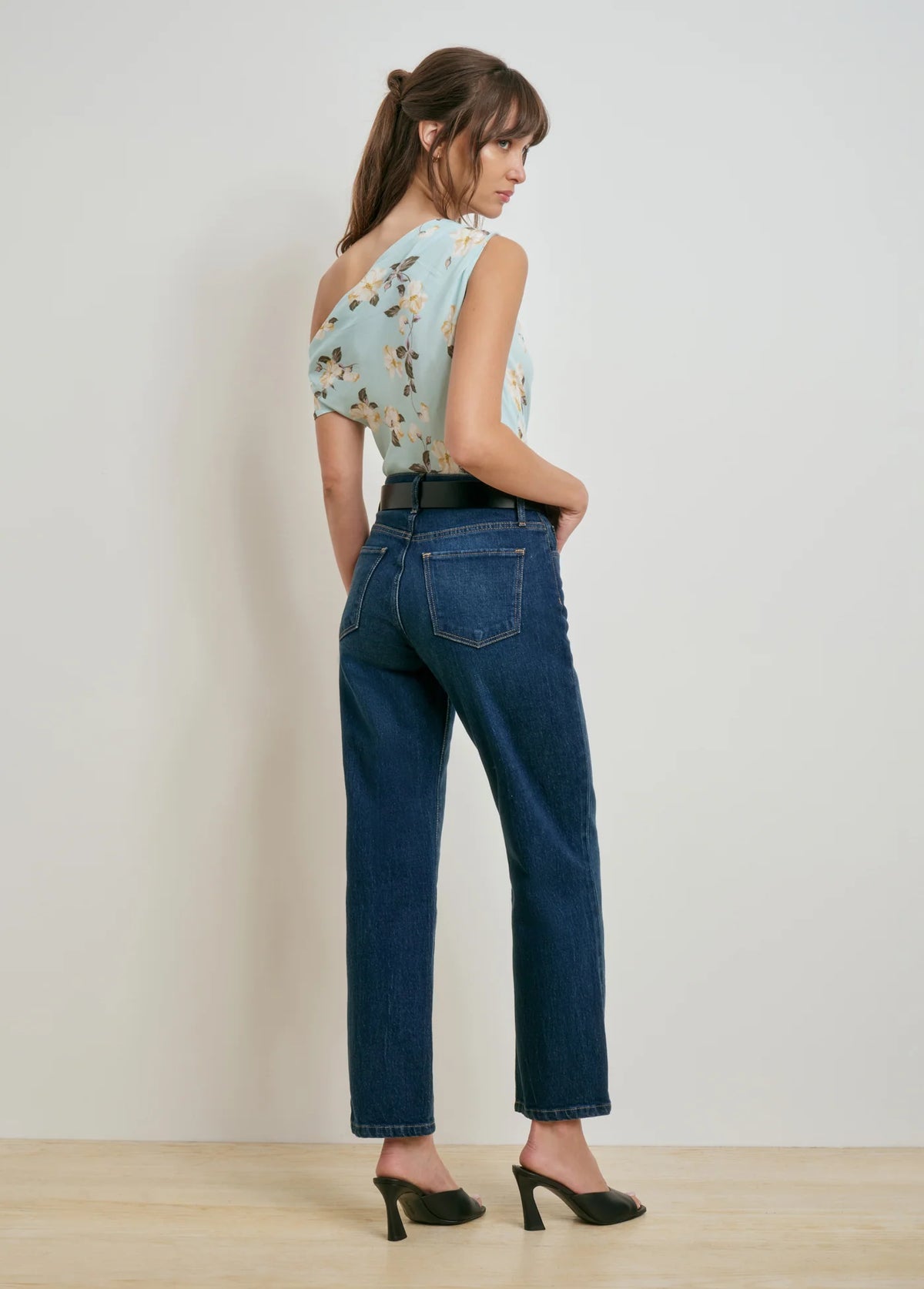 The Dot Mid Rise Straight Ankle - Adelaide