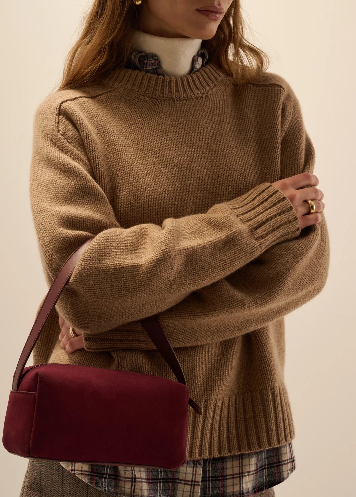 The Cashmere Sunday Morning Sweater - Camel
