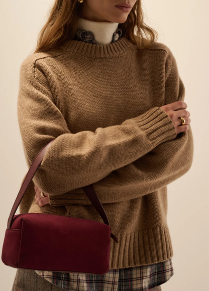 The Cashmere Sunday Morning Sweater - Camel