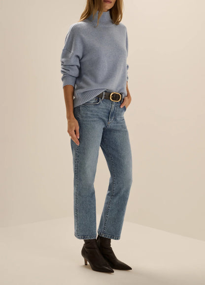 The Maddie Sweater - Baby Blue