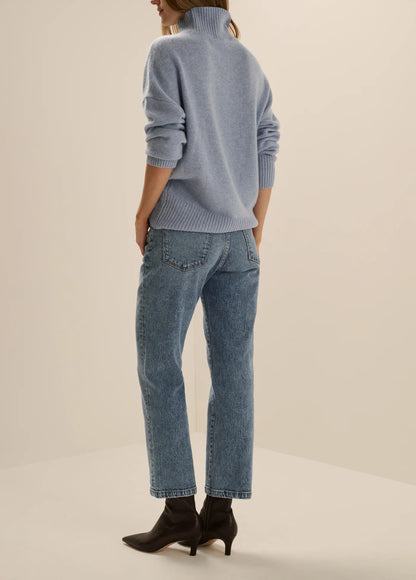 The Maddie Sweater - Baby Blue