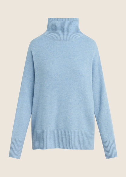 The Maddie Sweater - Baby Blue