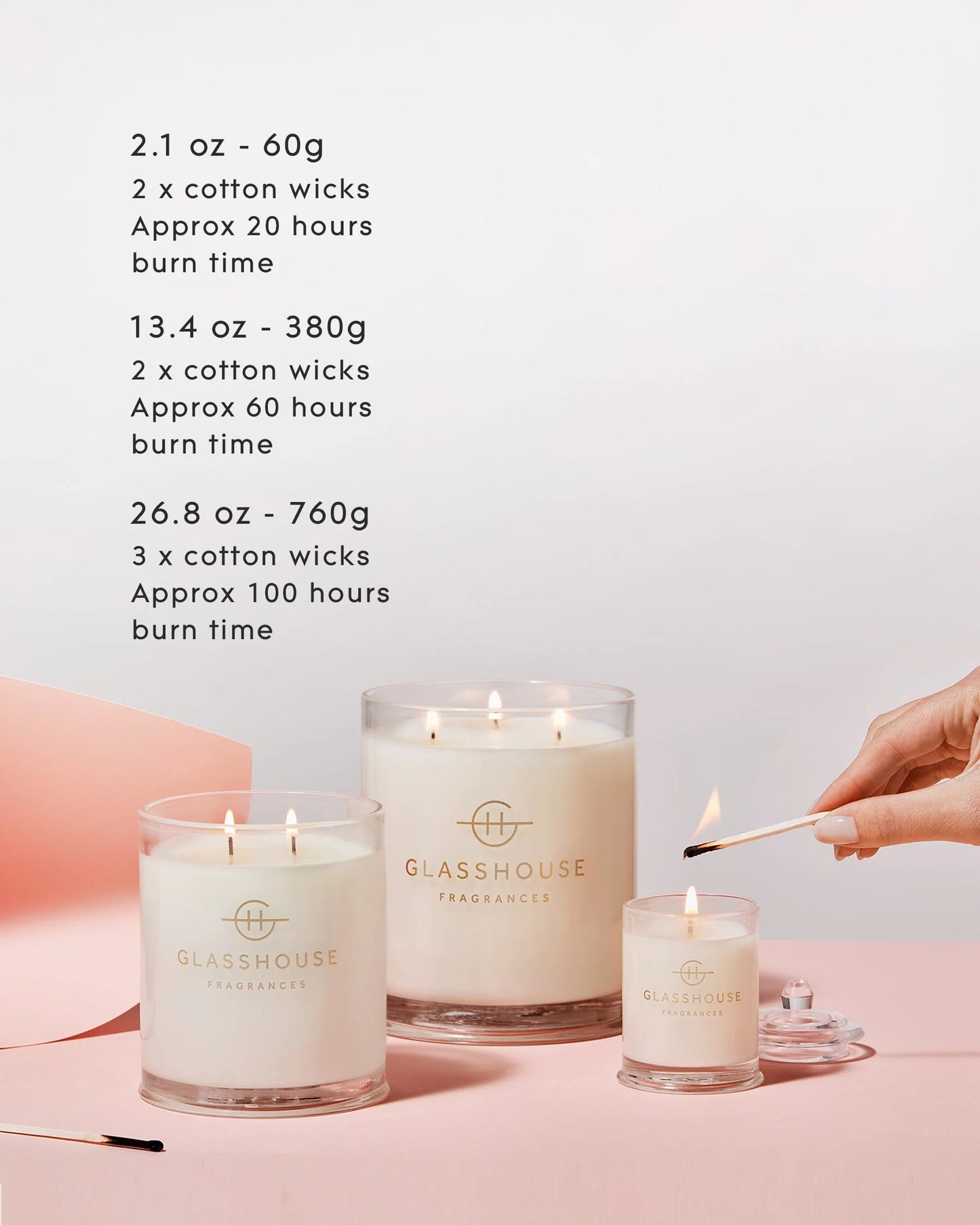 13.4 oz. Triple Scented Candle - Marseille Memoir