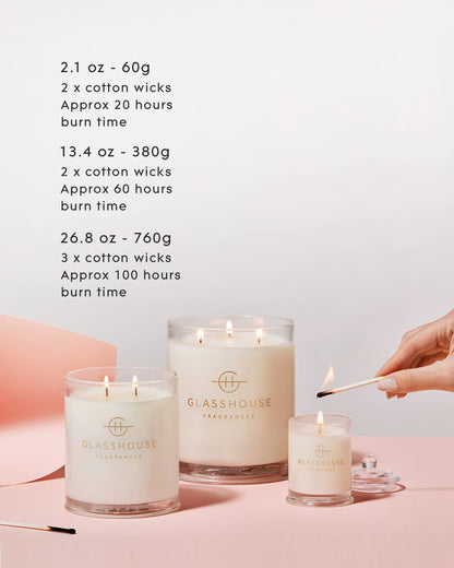 13.4 oz. Triple Scented Candle - Marseille Memoir
