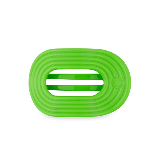 Glow For It Medium Flat Round Hair Clip