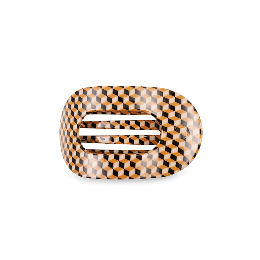 Teleties Small Round Flat Hair Clips