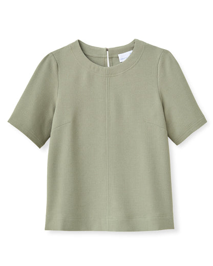 SP26 Chloe Top-Moss