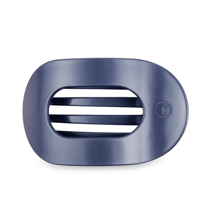 Teleties Large Round Flat Hair Clips