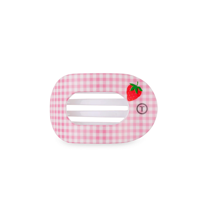 Teleties Small Round Flat Hair Clips
