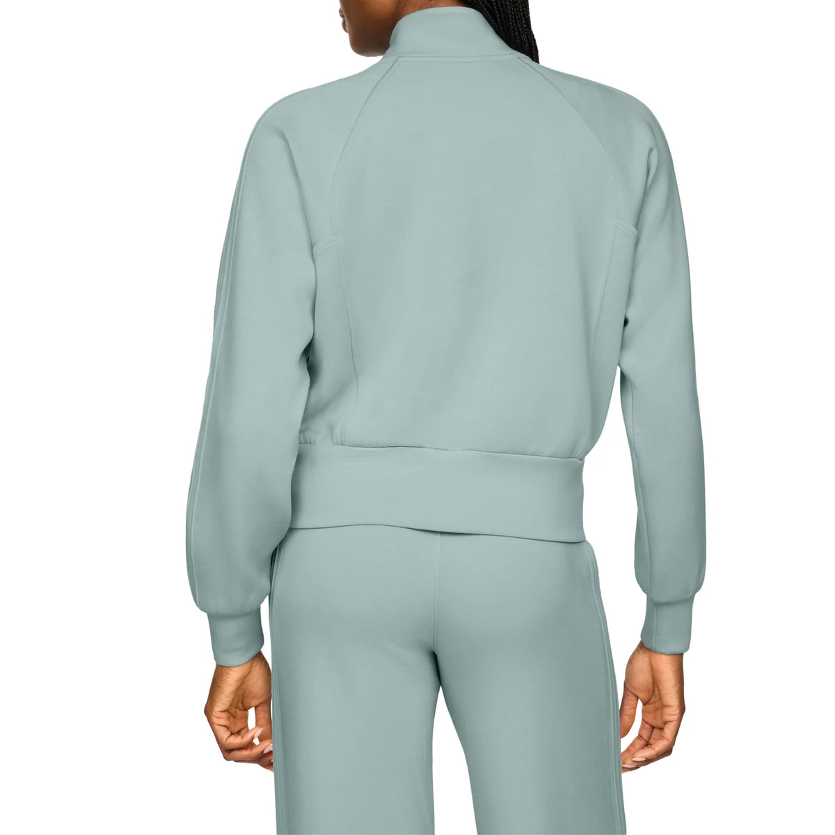 Spanx Airessentials Pintuck Track Jacket - Dew