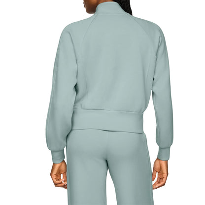 Spanx Airessentials Pintuck Track Jacket - Dew