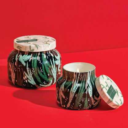 Crystal Pine Holiday Pattern Play Signature Jar, 19 oz