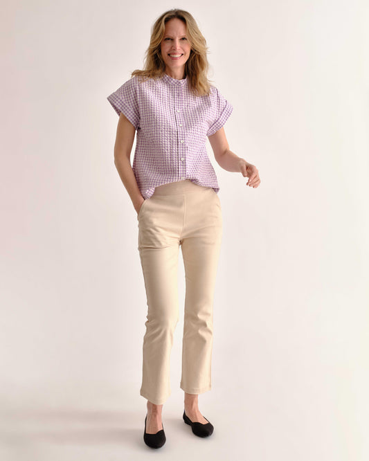 SP26 Margo Shirt-Wisteria