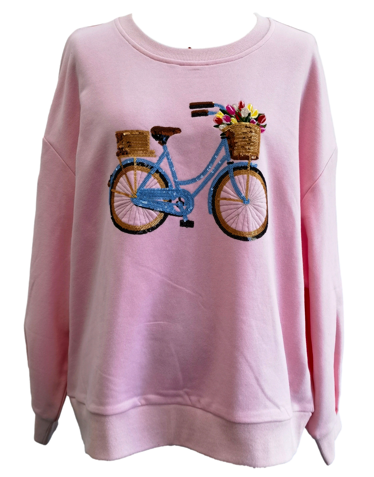 Exclusive Postcards from Paradise Pink Bike Custom Sweatshirt