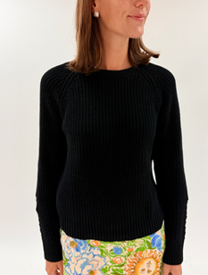 Belgrave Sweater - Black