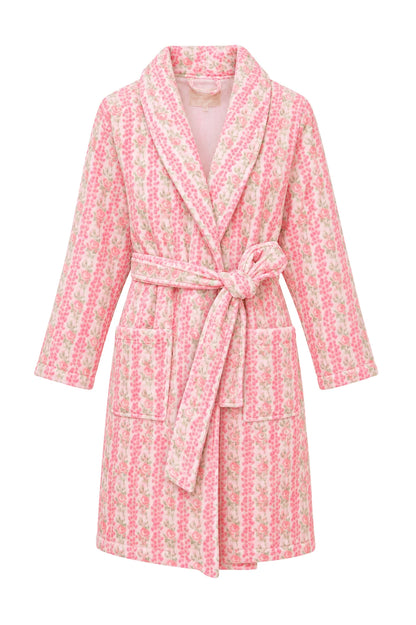 Children's Robe - Strawberry Macaron