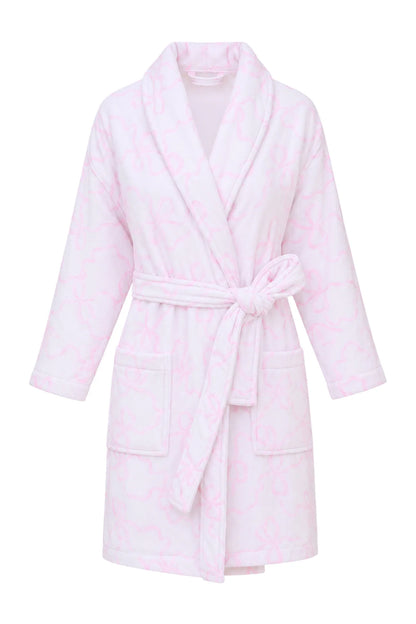 Children's Robe - Pink Bonnet