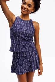 The Jessie Top - Racket Club Navy - Size XS