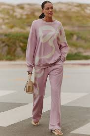 Elma Sweatpants - Pink