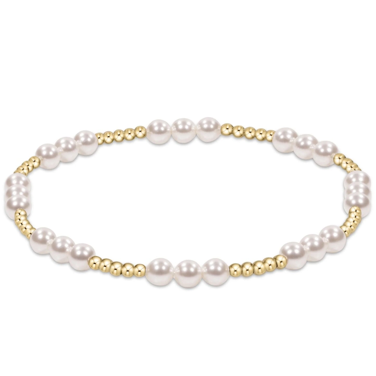 joy pearl 4mm bracelet