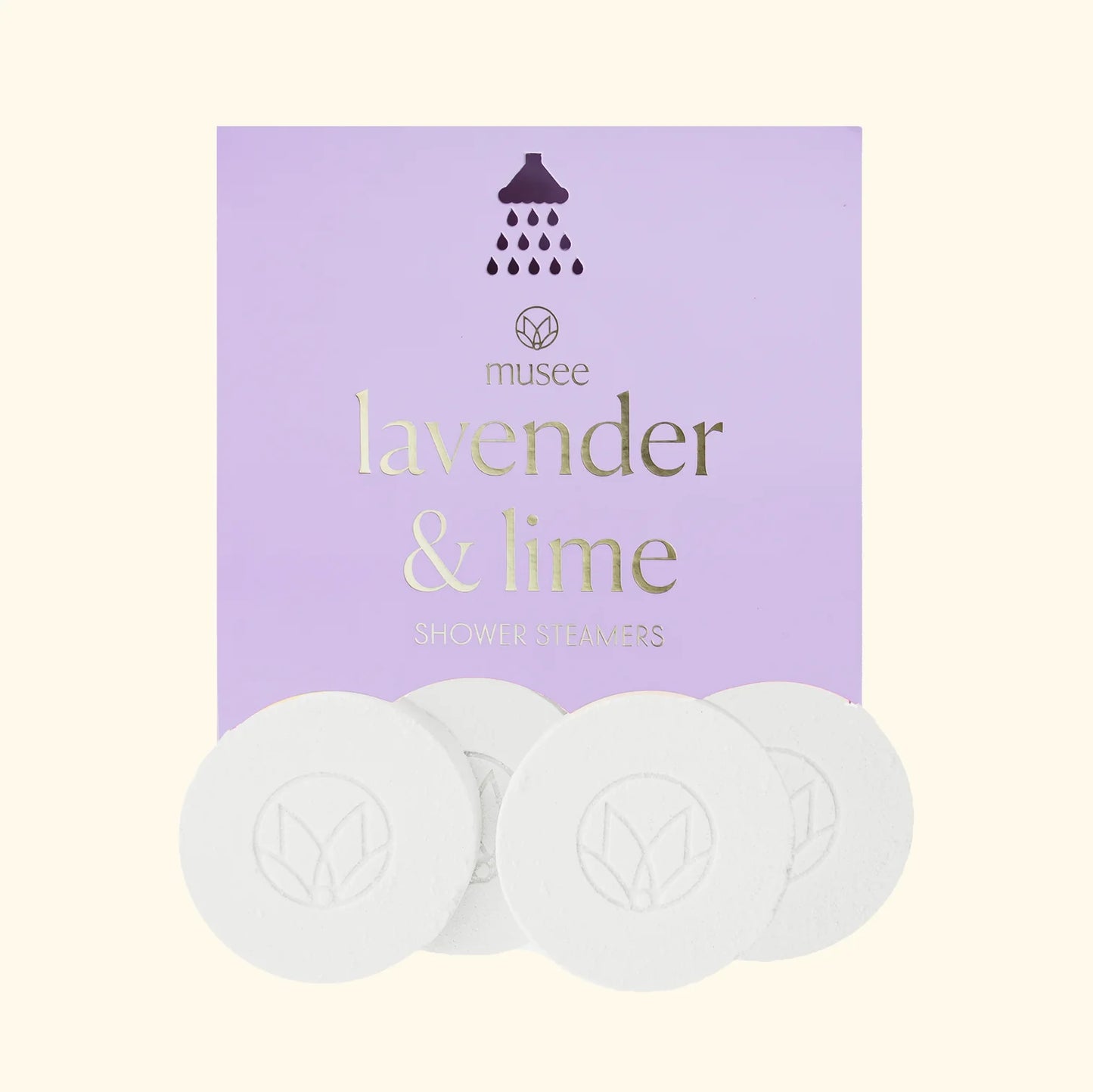 Lavender & Lime Shower Steamers