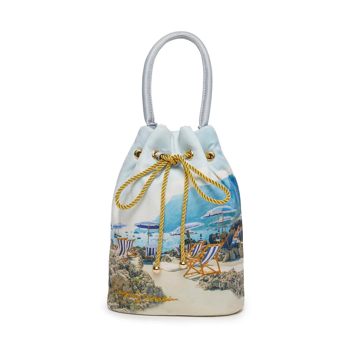 Lele Sadoughi X Gray Malin La Fontelina Lucy Backet Bag