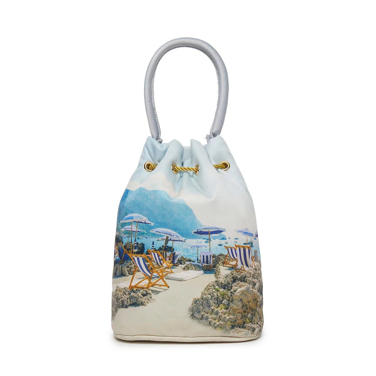 Lele Sadoughi X Gray Malin La Fontelina Lucy Backet Bag