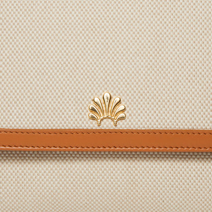 Saddle Brown Tabitha Top Handle Crossbody