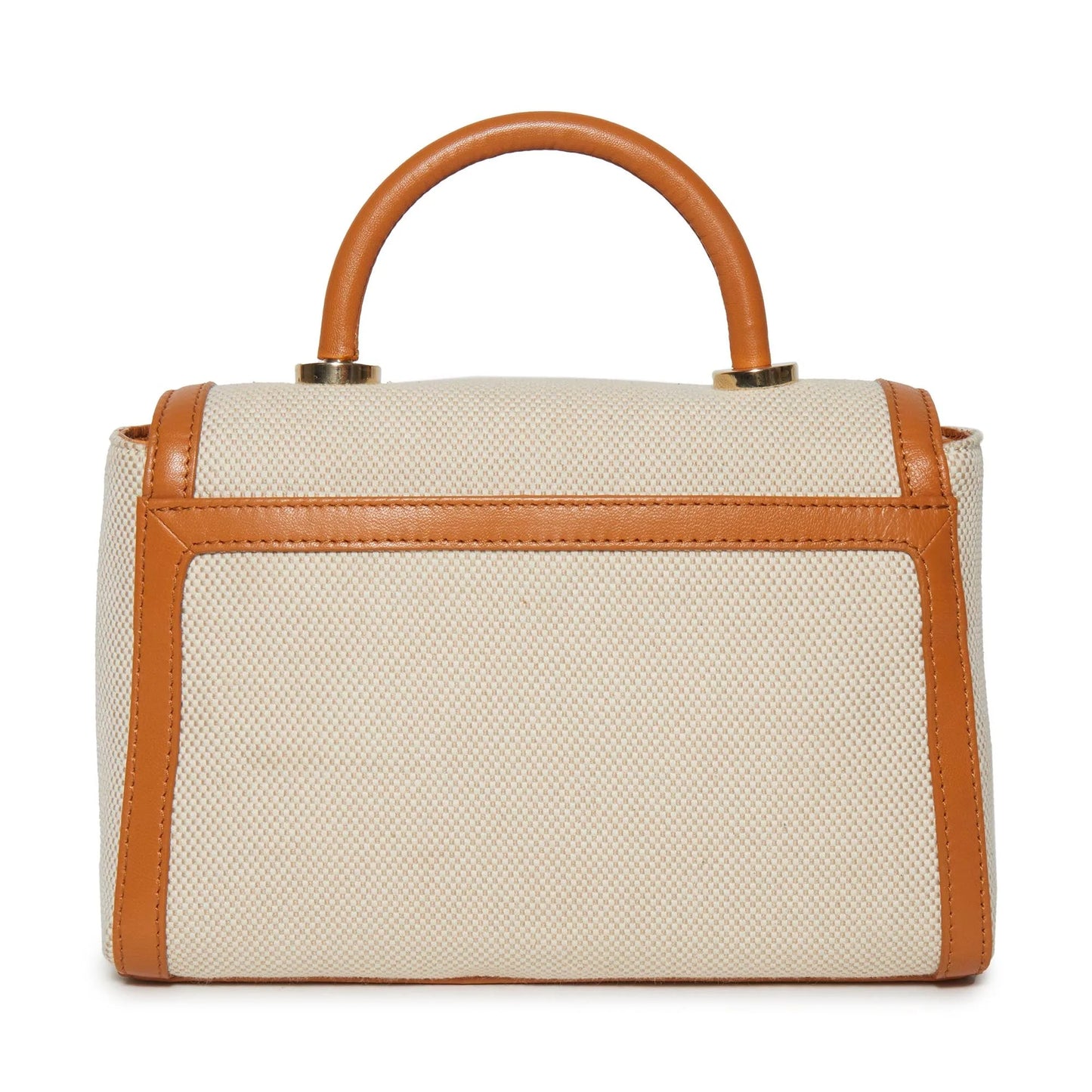 Saddle Brown Tabitha Top Handle Crossbody