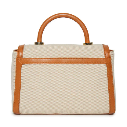 Saddle Brown Tabitha Top Handle Crossbody