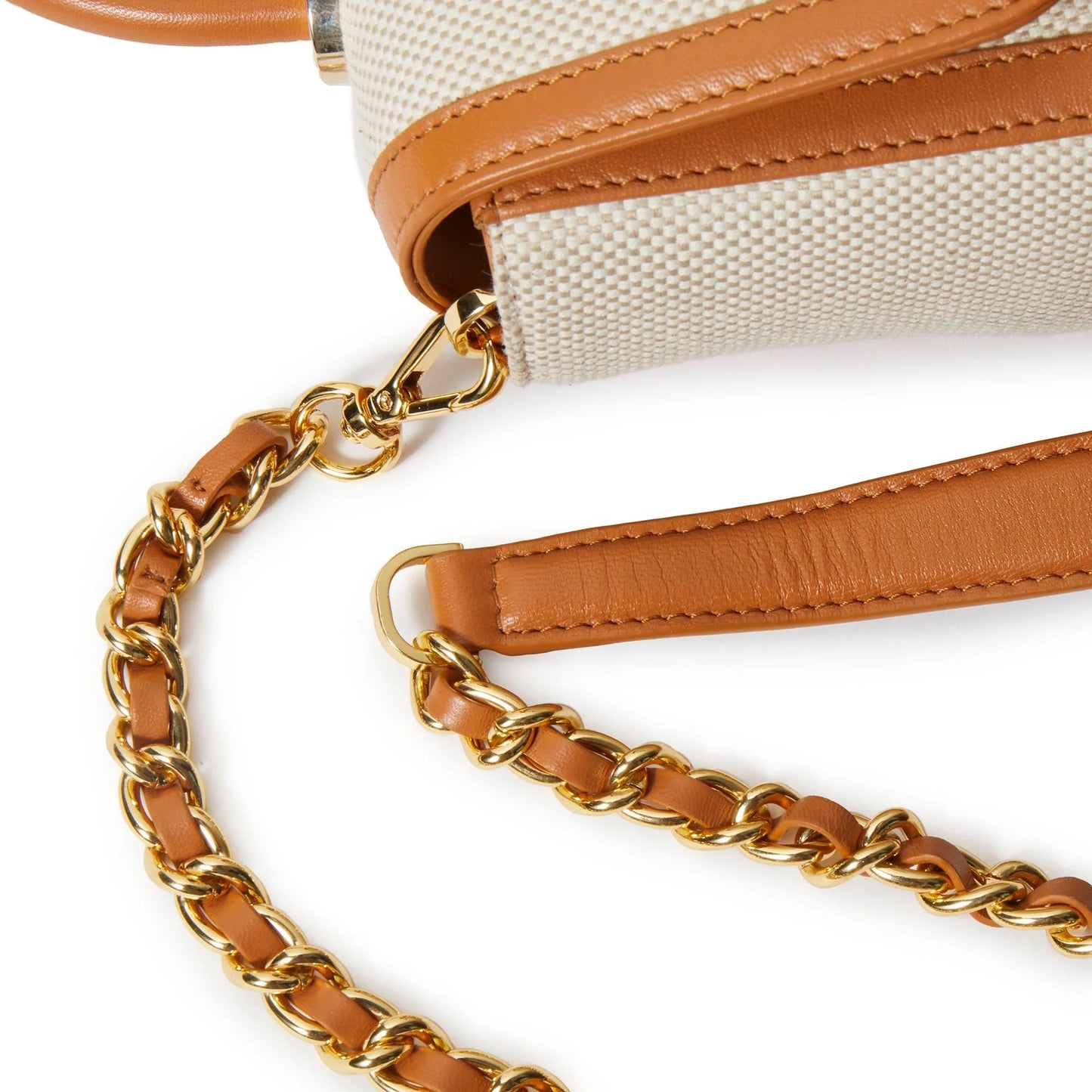 Saddle Brown Tabitha Top Handle Crossbody