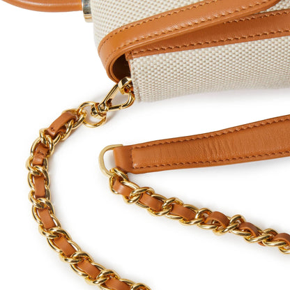 Saddle Brown Tabitha Top Handle Crossbody