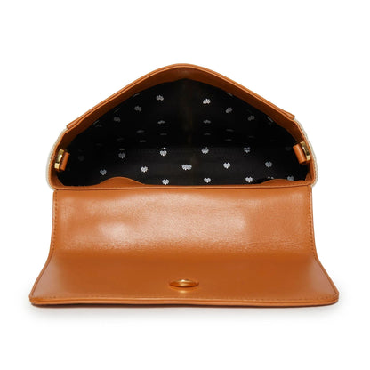 Saddle Brown Tabitha Top Handle Crossbody