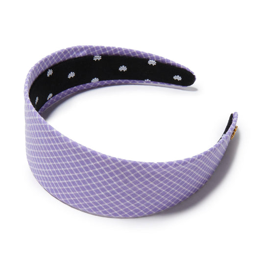 Cloudy Sky Brigitte Seersucker Headband