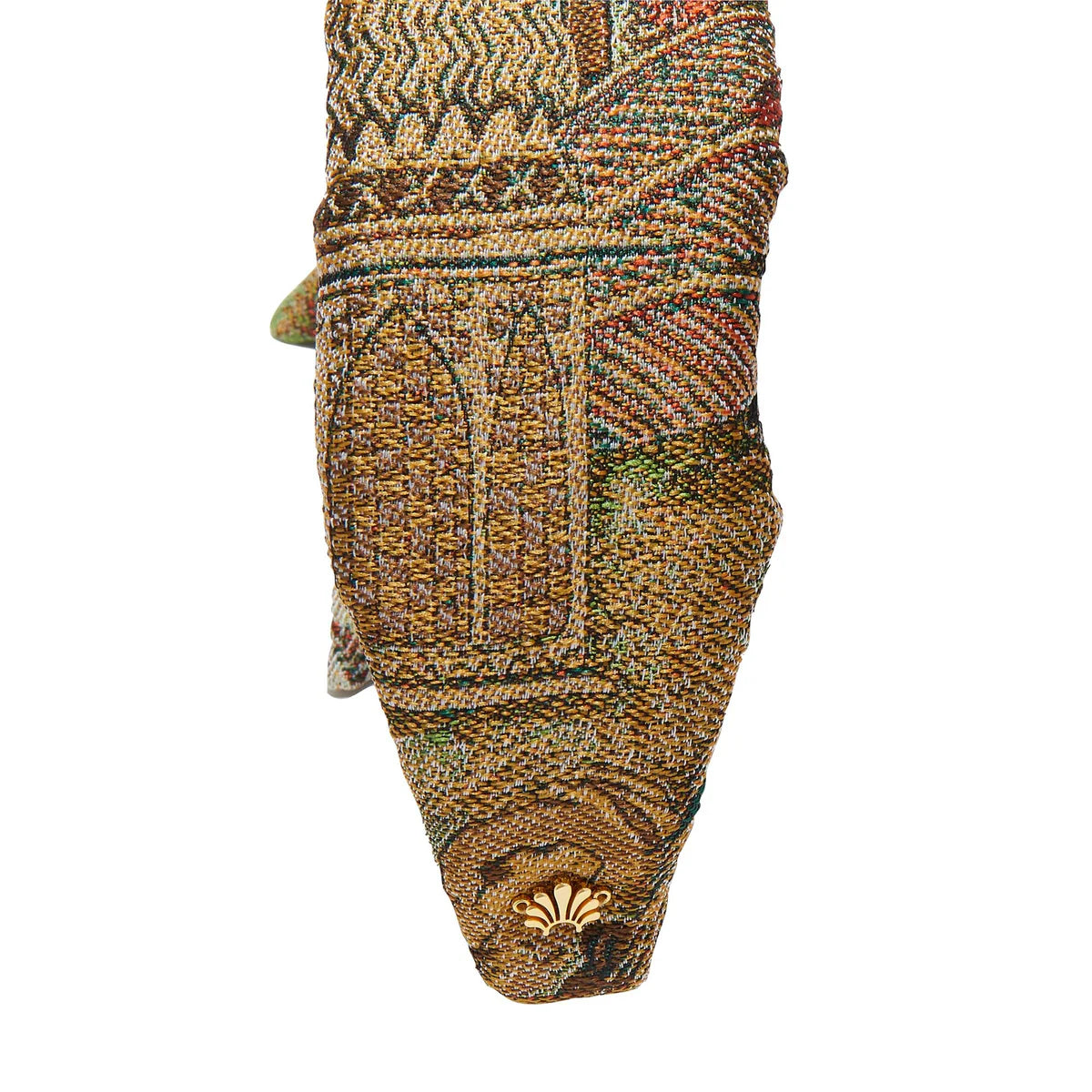 Autumn Floral Holly Jacquard Holly Headband