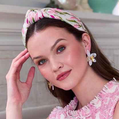 Knotted Tulip Headband