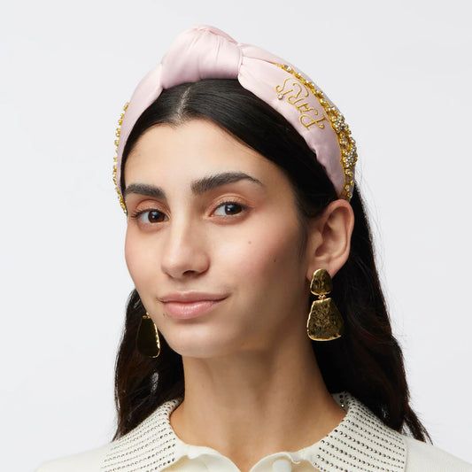 Blush Paris Knotted Headband