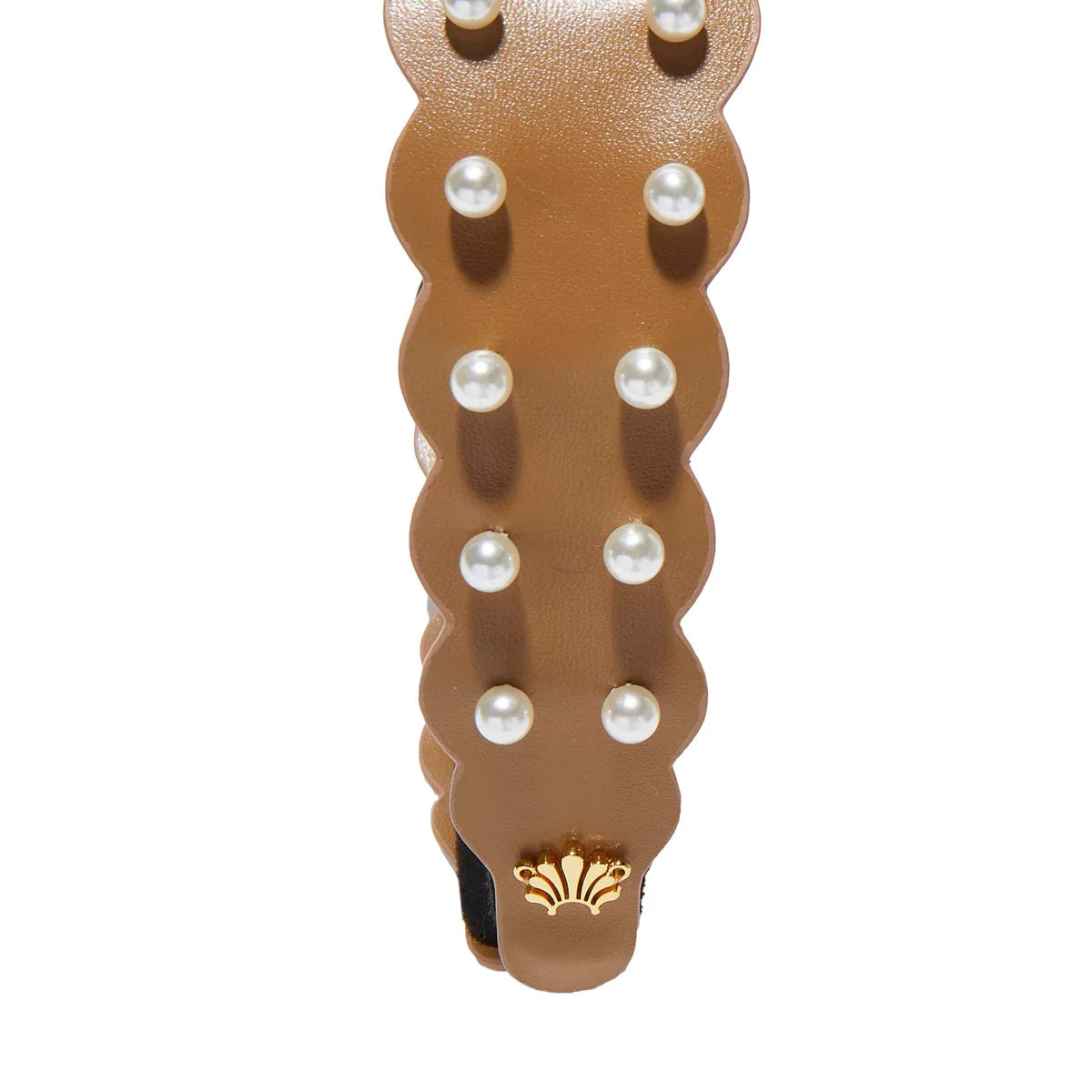 Caramel Wavy Bessette Headband