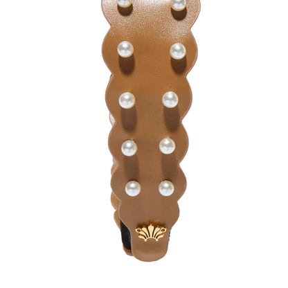 Caramel Wavy Bessette Headband