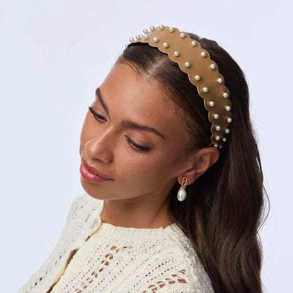Caramel Wavy Bessette Headband