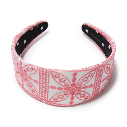 Flamingo Brigitte Floral Eyelet Headband