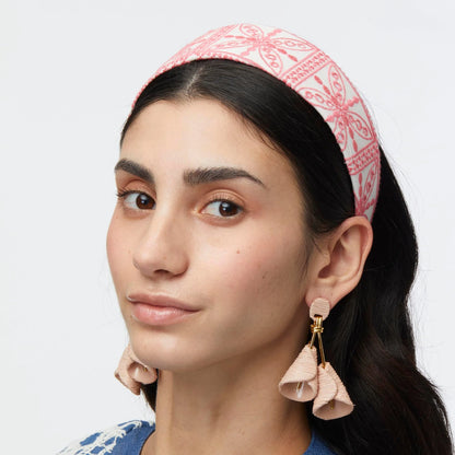 Flamingo Brigitte Floral Eyelet Headband