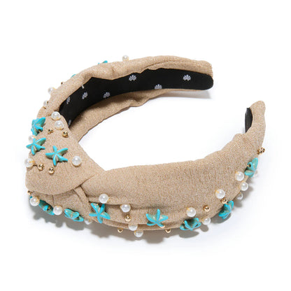 Gold Knotted Shoreline Headband