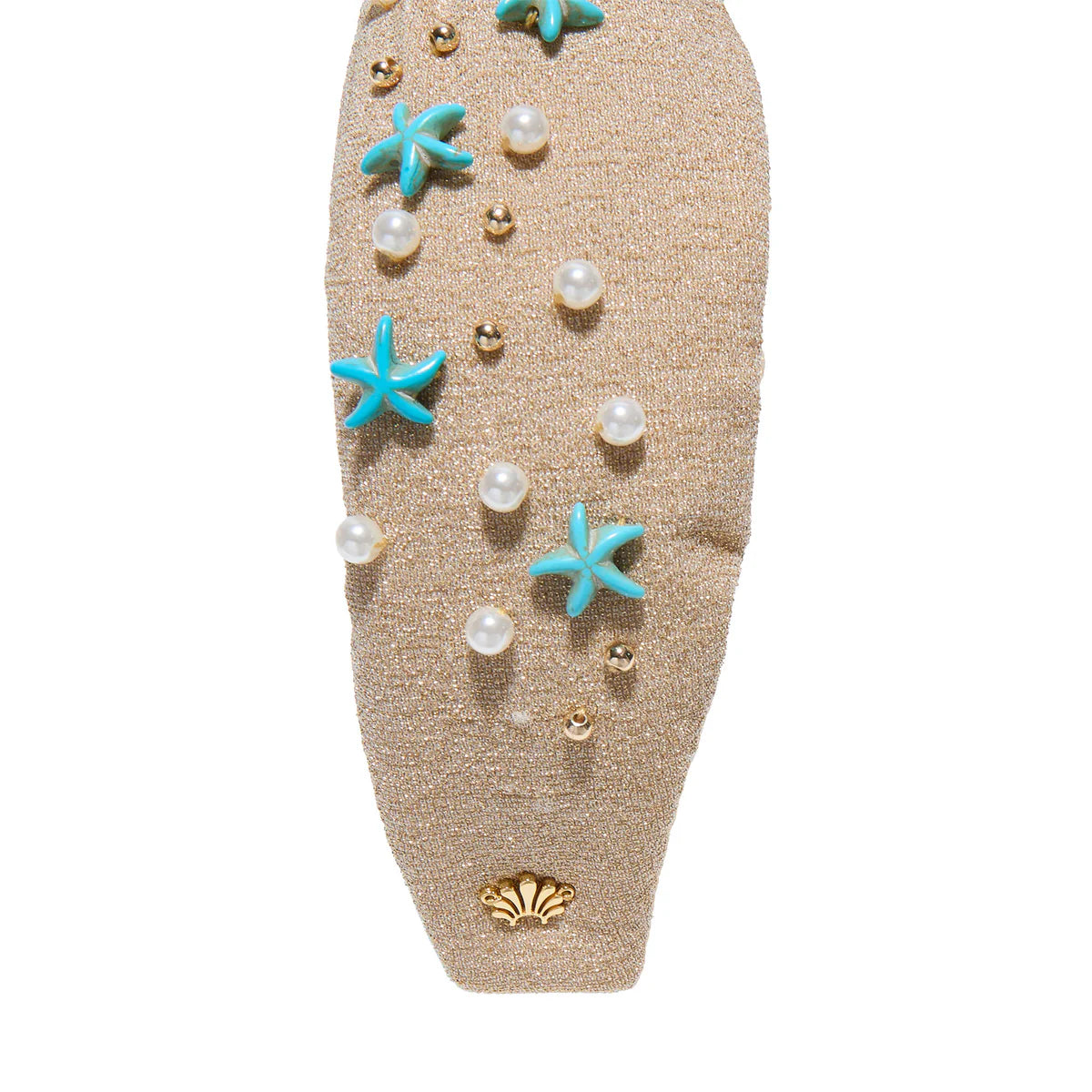 Gold Knotted Shoreline Headband