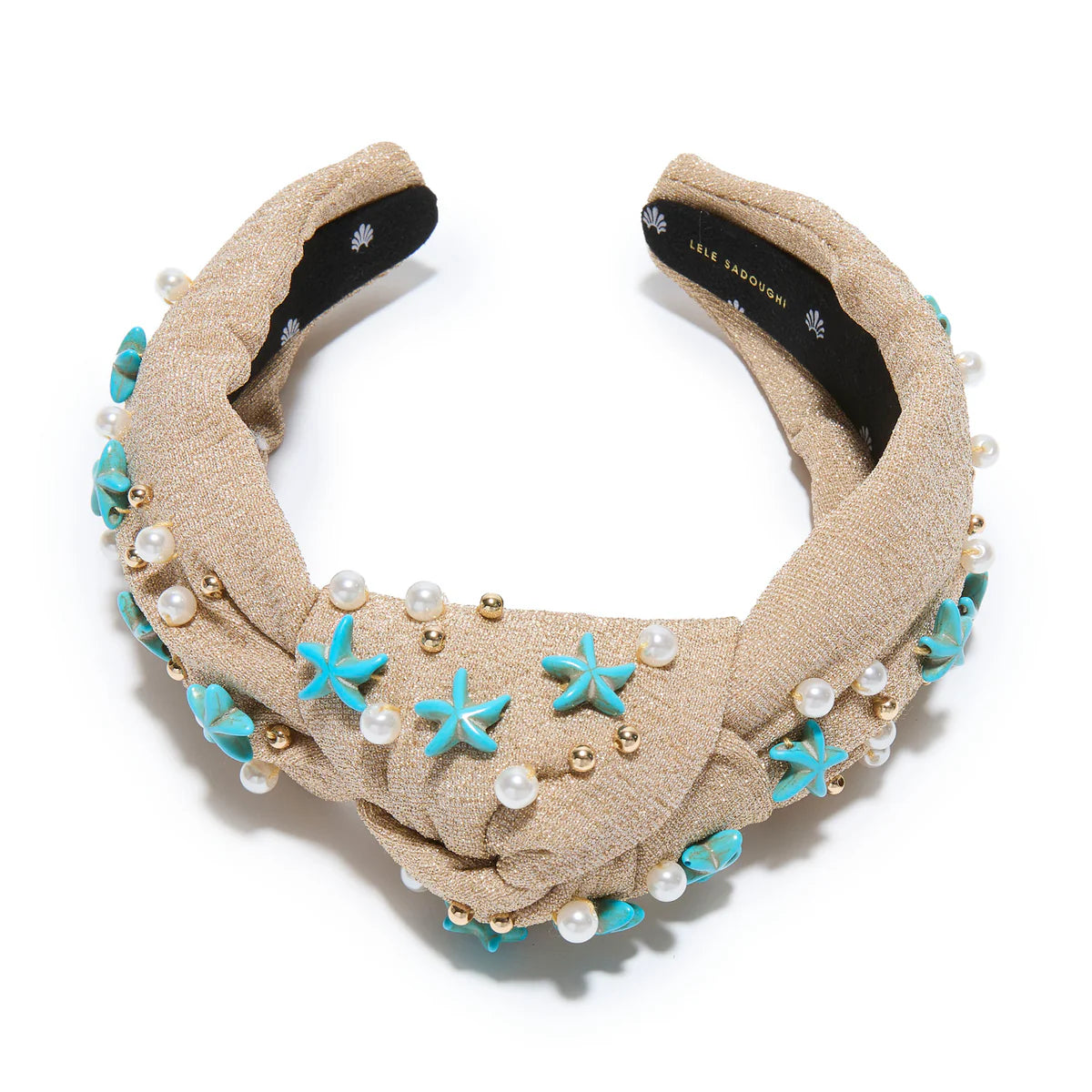 Gold Knotted Shoreline Headband