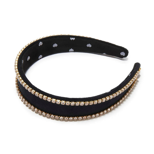 Jet Bessette Crystal Edge Headband